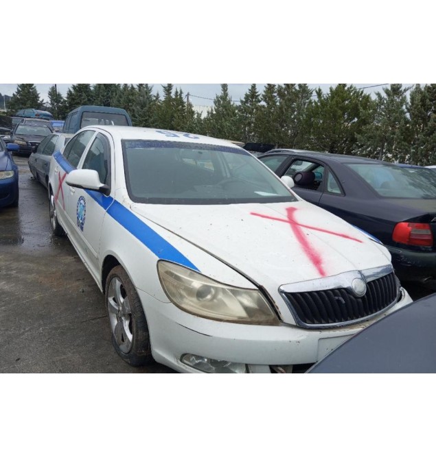 Ολόκληρο Αυτοκίνητο Skoda Octavia Κωδ.Κινητηρα CDAA 1800cc 160hp 2008-2012