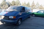Ολόκληρο Αυτοκίνητο Volkswagen T4 Κωδ.Κινητηρα ACV 2500cc 102hp 1997-2003