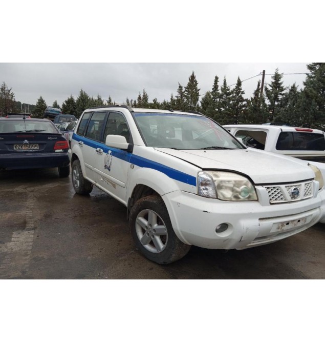 Ολόκληρο Αυτοκίνητο Nissan X-Trail Κωδ.Κινητηρα QR20DE 2000cc 140hp 2001-2005
