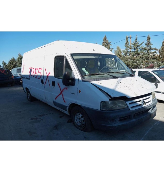 Ολόκληρο Αυτοκίνητο Citroen Jumper Κωδ.Κινητηρα 814043S 2800cc 128hp 2002-2006