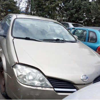 Ολόκληρο Αυτοκίνητο Nissan Primera P12 Κωδ.Κινητηρα QG16 1600cc 106hp 2002-2005