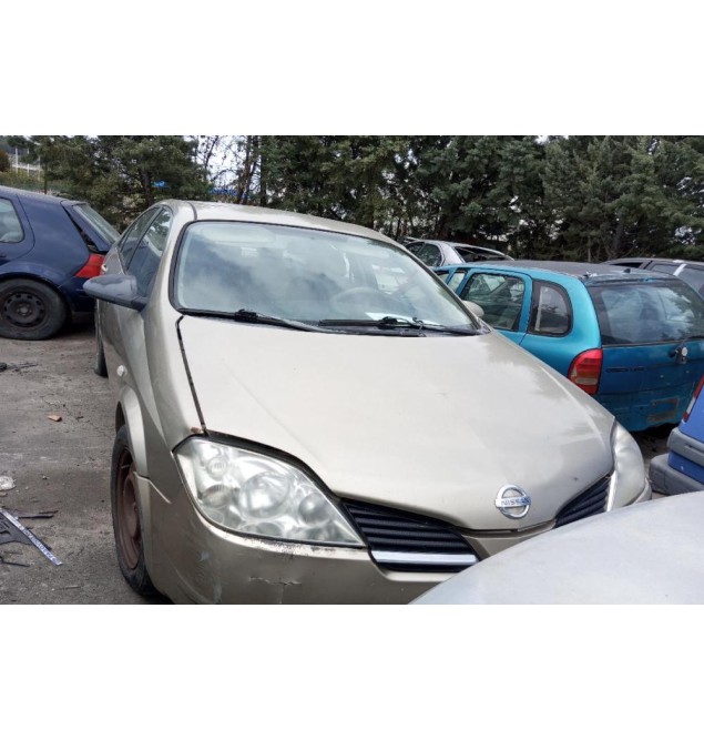 Ολόκληρο Αυτοκίνητο Nissan Primera P12 Κωδ.Κινητηρα QG16 1600cc 106hp 2002-2005