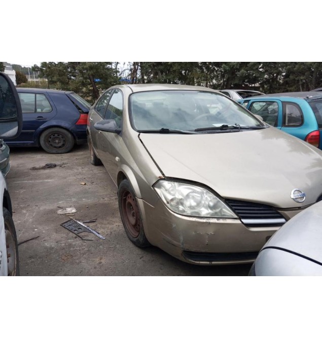 Ολόκληρο Αυτοκίνητο Nissan Primera P12 Κωδ.Κινητηρα QG16 1600cc 106hp 2002-2005