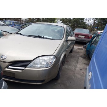 Ολόκληρο Αυτοκίνητο Nissan Primera P12 Κωδ.Κινητηρα QG16 1600cc 106hp 2002-2005
