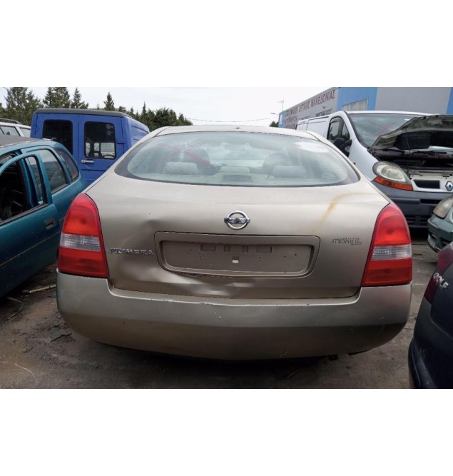 Ολόκληρο Αυτοκίνητο Nissan Primera P12 Κωδ.Κινητηρα QG16 1600cc 106hp 2002-2005