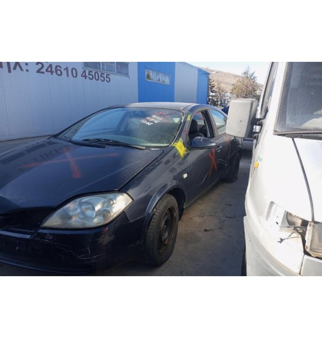 Ολόκληρο Αυτοκίνητο Nissan Primera P12 Κωδ.Κινητηρα QR20 2000cc 140hp 2002-2005