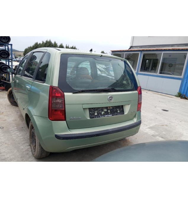 Ολόκληρο Αυτοκίνητο Fiat Idea Κωδ.Κινητηρα 188A9000 1300cc 2004-2008