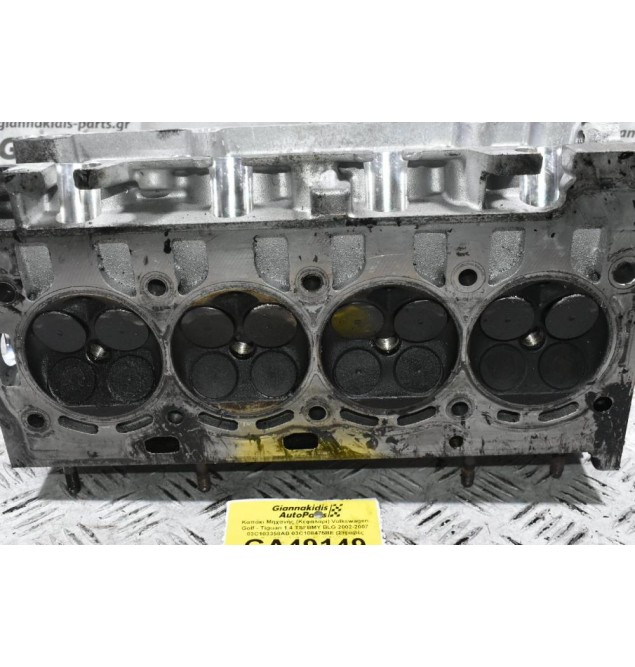 Καπάκι Μηχανής (Κεφαλάρι) Volkswagen Golf - Tiguan 1.4 TSI BMY BLG 2002-2007 03C103358AB  (Στραβές Βαλβίδες) (Seat Audi Skdoa)