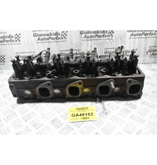 Καπάκι Μηχανής (Κεφαλάρι) Nissan Cabstar TD27 1996-2005