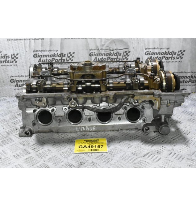 Καπάκι Μηχανής (Κεφαλάρι) Bmw 1.6 E87 E90 116i 316i 122PS N43B16AA 2007-2011 755917207