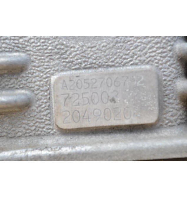 Κιβώτιο Ταχυτήτων / Αυτόματο Σασμάν Mercedes-Benz E200 C180 1.6T 274910 W204/W205 2005-2010 0KM 9G TRONIC (725008 A2052706702 20490204)