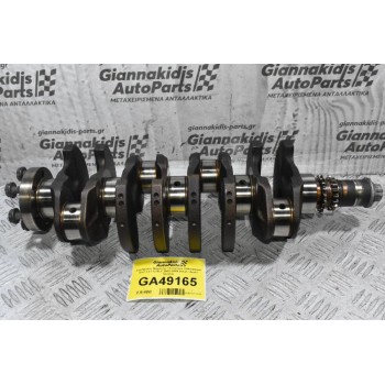 Στρόφαλος Μηχανής / Κινητήρα Volkswagen Golf 1.6 FSI BLF 2002-2009 (Seat / Audi / Skoda)