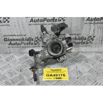 Πεταλούδα Γκαζιού Toyota Yaris 1.0 1SZ 2000-2008 22210-0J010 89452-52011