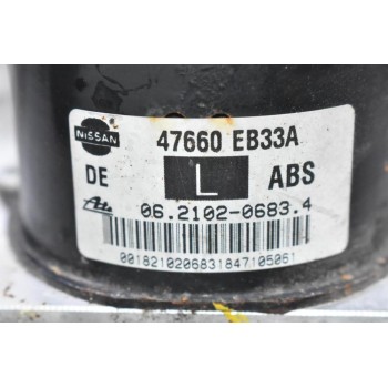 Μονάδα ABS Nissan Navara D40 2005-2010 47660-EB33A