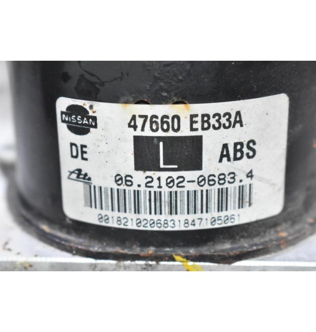 Μονάδα ABS Nissan Navara D40 2005-2010 47660-EB33A