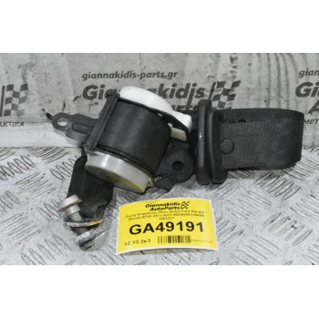 Ζώνη Ασφαλείας Πίσω Δεξιά Ford Ranger / Mazda BT50 2011-2023 AB3926611B68A T86332T
