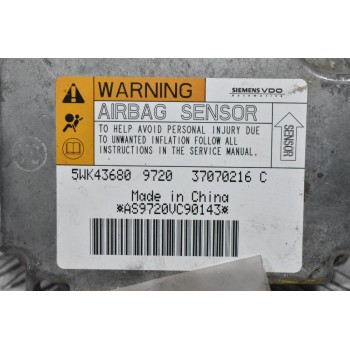 Εγκέφαλος Αερόσακου Isuzu D-Max 2007-2013 SIEMENS 5WK43680