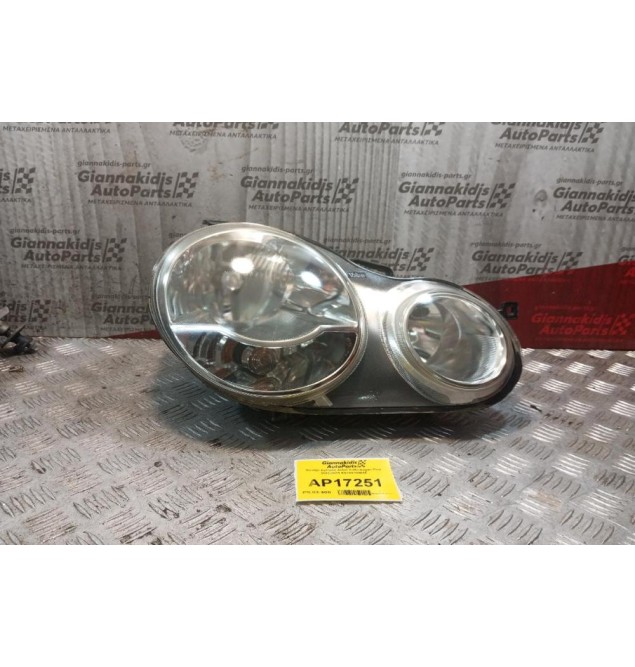 Φανάρι Εμπρός Δεξια Volkswagen Polo 2002-2009 6Q1941008AF
