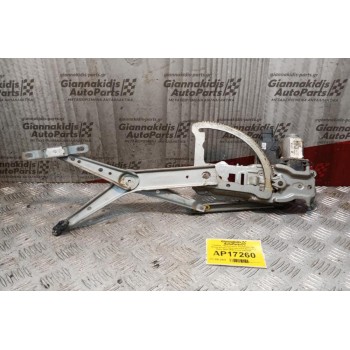 Γρύλλος - Μηχανισμός Παραθύρου Με Μοτερ Εμπρος Αριστερα Opel Corsa C 5 Θυρο 2000-2006 6 pins 400708F