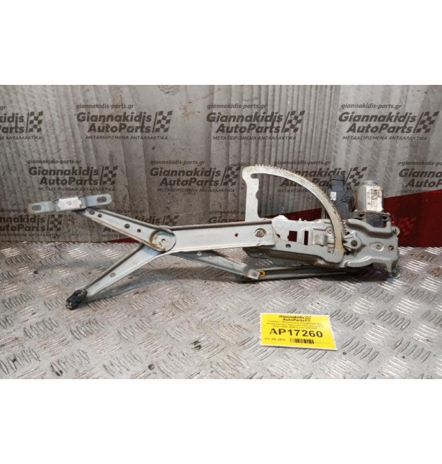 Γρύλλος - Μηχανισμός Παραθύρου Με Μοτερ Εμπρος Αριστερα Opel Corsa C 5 Θυρο 2000-2006 6 pins 400708F