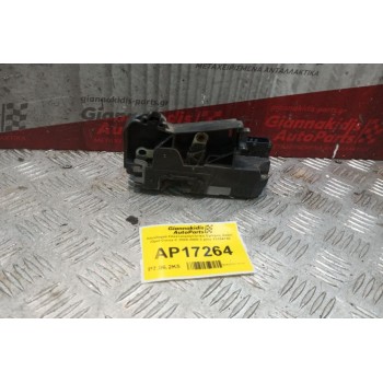 Κλειδαριά Ηλεκτρομαγνητικη Εμπρος Δεξια Opel Corsa C 2000-2006 3 pins 13154792