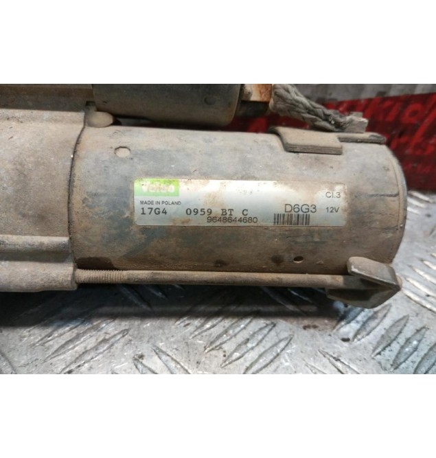 Μίζα Citroen C2 2003-2008 9 Δοντια 9648644680