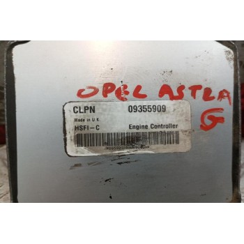 Εγκέφαλος Κινητηρα Opel Astra G 1998-2004 09355909