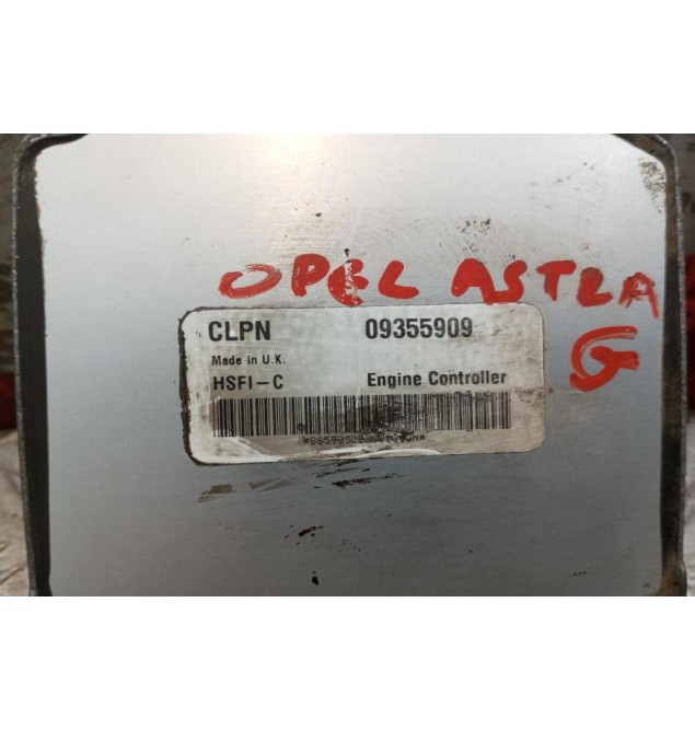 Εγκέφαλος Κινητηρα Opel Astra G 1998-2004 09355909