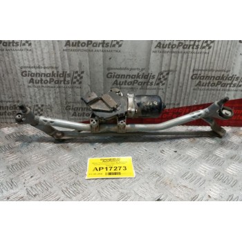 Μοτέρ Υαλοκαθαριστήρων Με Μπρατσα Εμπρος Citroen C2 2003-2008 4 pins 53630147