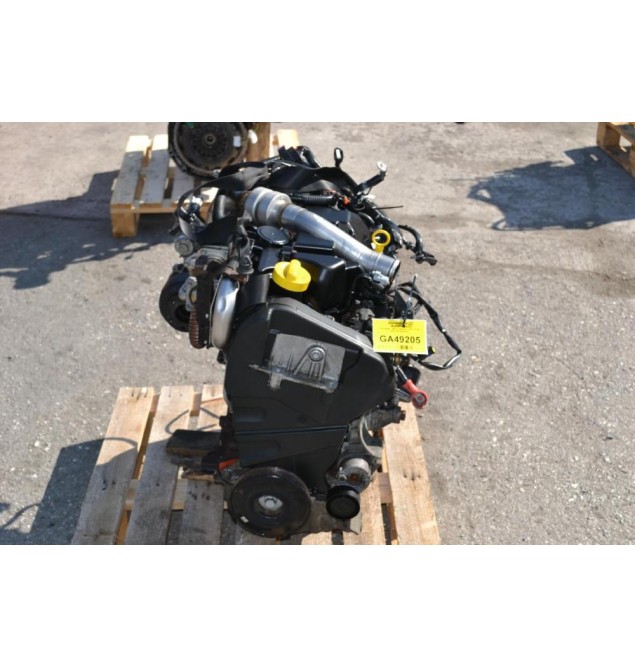 Κινητήρας - Μοτέρ Nissan Tiida 1.5 Dci K9K278 2006-2013