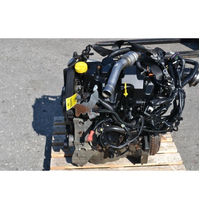 Κινητήρας - Μοτέρ Nissan Tiida 1.5 Dci K9K278 2006-2013