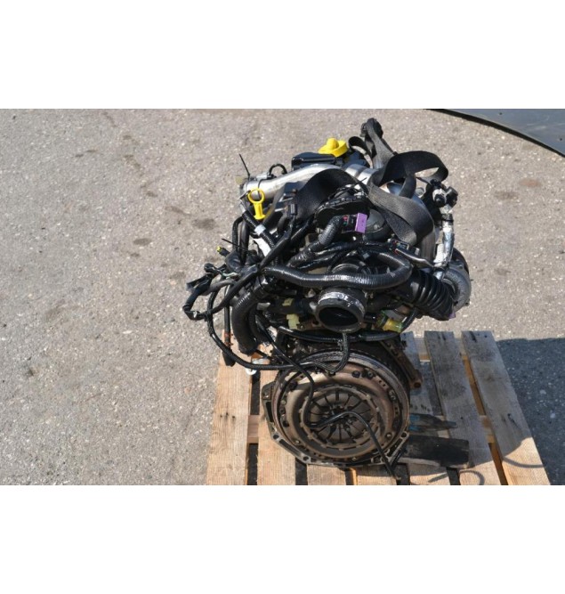 Κινητήρας - Μοτέρ Nissan Tiida 1.5 Dci K9K278 2006-2013