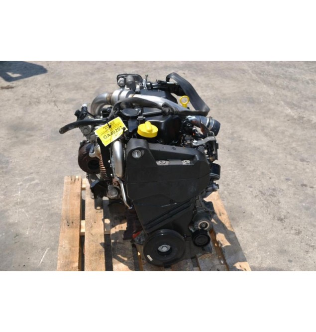 Κινητήρας - Μοτέρ Nissan Qashqai 1.5 Dci K9K282 2006-2013 (Μιζα Μπροστα,Μπεκ 8200294788,Αντλια Continental A2C20000754 K05_01,Turbo 54399700070)