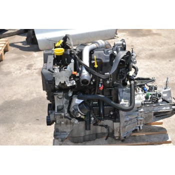 Κινητήρας - Μοτέρ Nissan Qashqai 1.5 Dci K9K282 2006-2013 (Μιζα Μπροστα,Μπεκ 8200294788,Αντλια Continental A2C20000754 K05_01,Turbo 54399700070)