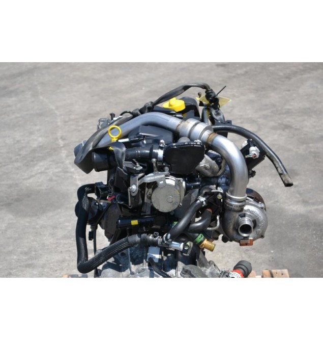 Κινητήρας - Μοτέρ Nissan Qashqai 1.5 Dci K9K282 2006-2013 (Μιζα Μπροστα,Μπεκ 8200294788,Αντλια Continental A2C20000754 K05_01,Turbo 54399700070)