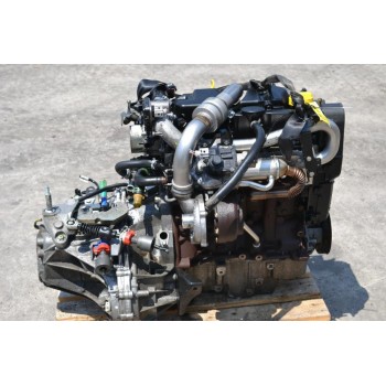 Κινητήρας - Μοτέρ Nissan Qashqai 1.5 Dci K9K282 2006-2013 (Μιζα Μπροστα,Μπεκ 8200294788,Αντλια Continental A2C20000754 K05_01,Turbo 54399700070)