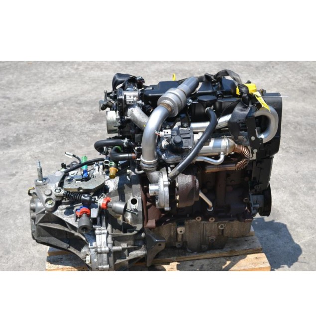Κινητήρας - Μοτέρ Nissan Qashqai 1.5 Dci K9K282 2006-2013 (Μιζα Μπροστα,Μπεκ 8200294788,Αντλια Continental A2C20000754 K05_01,Turbo 54399700070)