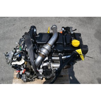 Κινητήρας - Μοτέρ Nissan Qashqai 1.5 Dci K9K282 2006-2013 (Μιζα Μπροστα,Μπεκ 8200294788,Αντλια Continental A2C20000754 K05_01,Turbo 54399700070)