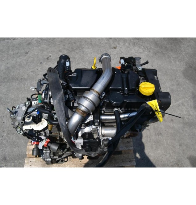 Κινητήρας - Μοτέρ Nissan Qashqai 1.5 Dci K9K282 2006-2013 (Μιζα Μπροστα,Μπεκ 8200294788,Αντλια Continental A2C20000754 K05_01,Turbo 54399700070)