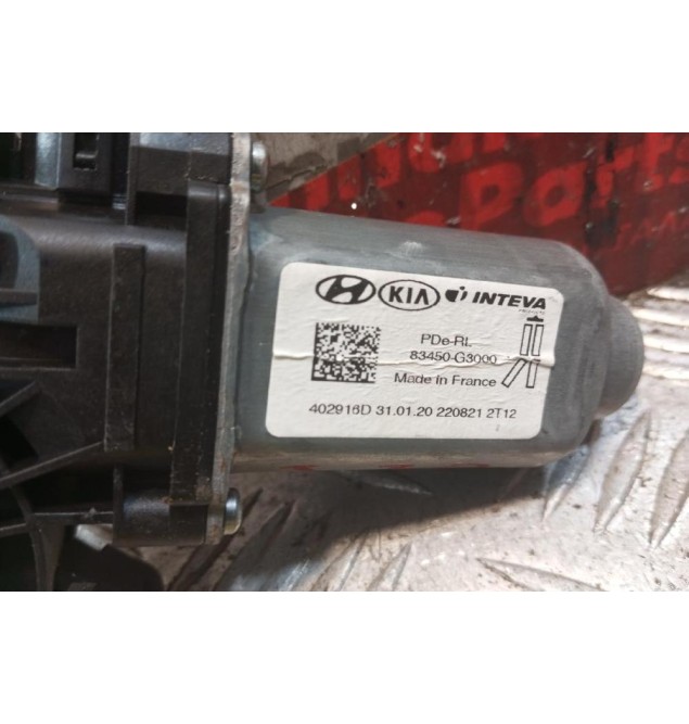 Μοτερ Παραθύρου Πισω Αριστερα Hyundai i 30 2017-2024 2 pins 83450-G3000