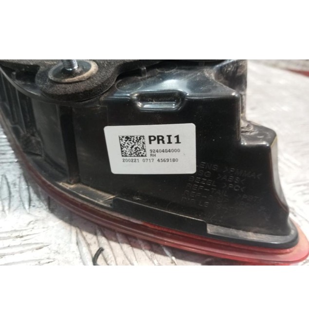 Φανάρι Καπο Πίσω Δεξια Hyundai i 30 2017-2024  92404G4000 *