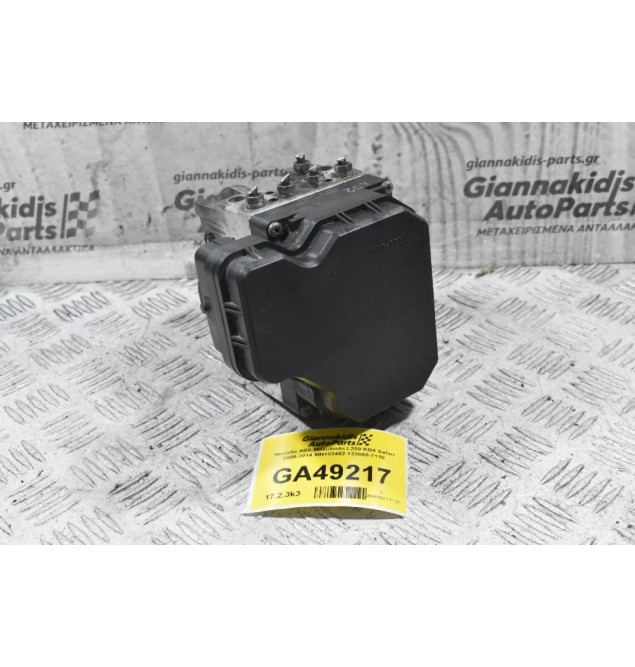 Μονάδα ABS Mitsubishi L200 KB4 Safari 2005-2014 MN102452 133800-7110