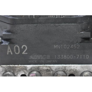 Μονάδα ABS Mitsubishi L200 KB4 Safari 2005-2014 MN102452 133800-7110