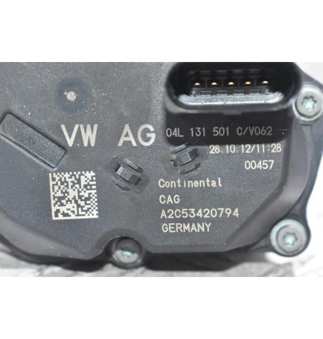 Βαλβίδα EGR Volkswagen Golf - Polo - Caddy 1.6 / 2.0 TDI CXX CLH 2008-2020 04L131501 A2C53420794 (Seat - Skoda - Audi) (Γνήσιο)