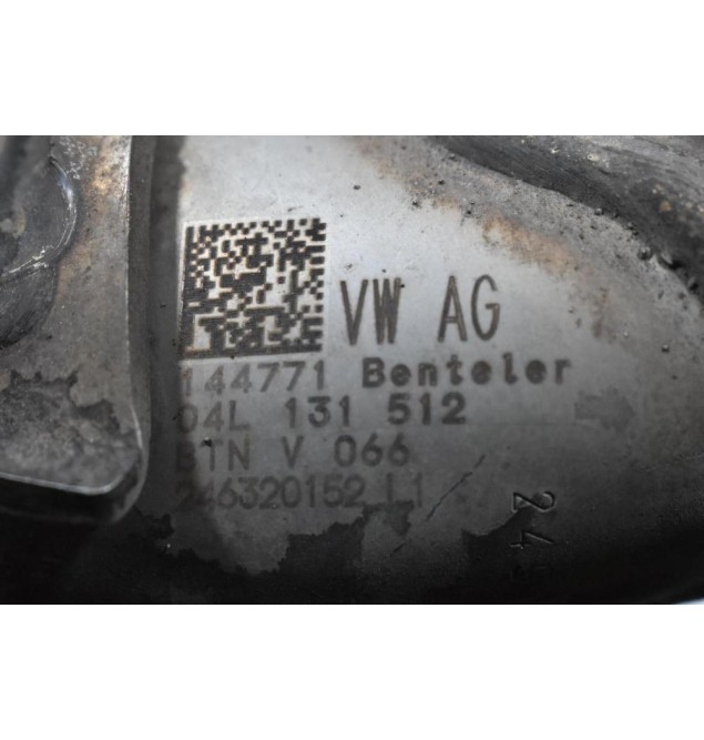 Ψυγείο EGR Volkswagen Golf - Polo - Caddy 1.6 / 2.0 TDI CXX CLH 2008-2020 (Γνήσιο) 04L131512 (Jetta Beetle Touran Passat) (Seat Leon Ibiza - Skoda Octavia Rapid Yeti SuperB Fabia - Audi A3 A1 Q2)