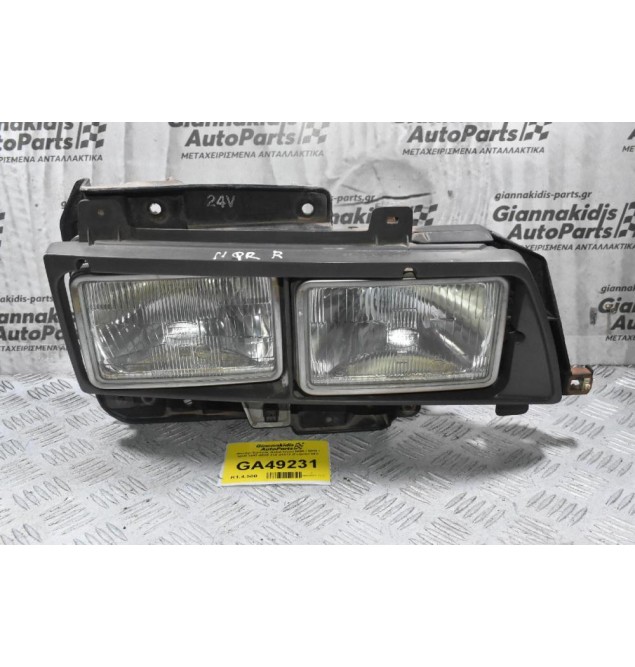Φανάρι Εμπρός Δεξιά Isuzu NQR / NPR / NKR 1997-2005 110-21512 (Γνήσιο) 24V