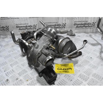 Turbo / Τουρμπίνα - Πολλαπλη Εξαγωγής Volkswagen Golf / Polo / Scirocco 1.4cc TSI BLG BMY 2008-2015 03C145701K 5303970099 K032074DAB42-142 (Seat - Skoda - Audi)