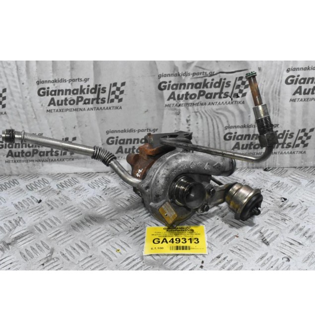 Turbo / Τουρμπίνα Renault Kangoo / Megane / Clio K9K 2005-2020 5435970002 54391015080 (Dacia / Nissan)