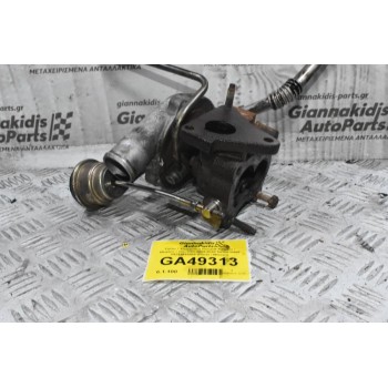 Turbo / Τουρμπίνα Renault Kangoo / Megane / Clio K9K 2005-2020 5435970002 54391015080 (Dacia / Nissan)