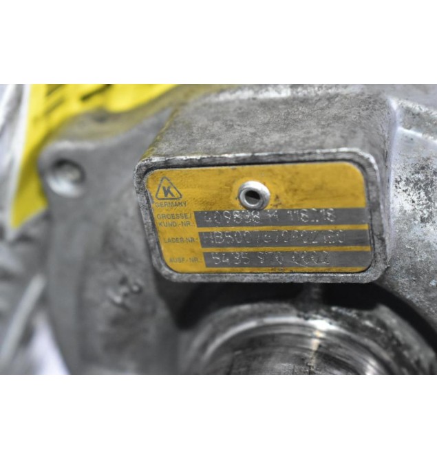 Turbo / Τουρμπίνα Renault Kangoo / Megane / Clio K9K 2005-2020 5435970002 54391015080 (Dacia / Nissan)